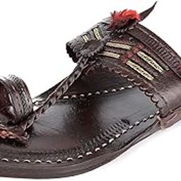 Kolhapuri kolapuri Chappal chapal Slipper for Women Ladies Leather-image-67
