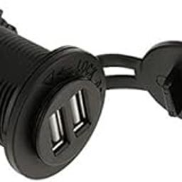 MERISHOPP® 3x12V 4.2A Dual USB Charger Socket for Motorcycle Boat Car|Motors | Parts & Accessories | Car & Truck Parts | Interior | Other-image-66