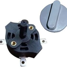 SVDK 3-Speed Rotary Cooler Switch with Knob & Screws | 3-Way Fan Speed Regulator for Plastic Air Coolers | Compatible with Most Domestic Models (Set of 2 Pieces)-27
