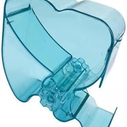 CALANDISCLDIN 2xCotton Roll Dispenser Rotating Container for Home Use Countertop Blue | Other Health & Life Science | Healthcare, Lab & Life Science-picture-0