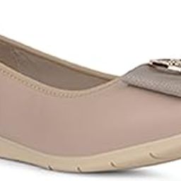 Bata Women's Ballerina Shoes | Comfortable and Stylish Casual Ballet Flats for Everyday Wear | Lightweight Design | Perfect for Work, Outings, and Daily Use Yellow-image-47