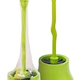 Gebi Antibacterial Round Toilet Brush with Container -1 pc-image-51