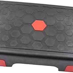 CALANDIS™ Aerobic Stepper Multifunctional Exercise Step Platform for Home Gym Strength Red Black | Step/Riser Sets | Fitness Equipment & Gear | Fitness Running & Yoga-27