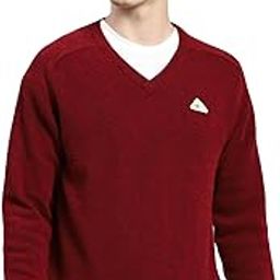 Mens Solid V Neck Full Sleeve Pullover (1240116VN)-image-69