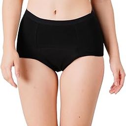 Women's Period Panties I Highrise I Pack of 1 I for Medium to Heavy Flow I Menstrual Underwear I Leakproof and Reusable-image-47