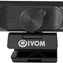 1080P Webcam with Speaker and Microphone, 3 in 1 USB Webcam Plug and Play, Compatible with Windows, Mac and Android-7