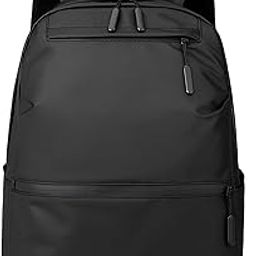 Waterproof Sleek PU Coating 25L Casual Backpack with Laptop Pocket Bag with USB Charging Port for College Middle High School Travel Office and Daily Use for Men Women-image-15