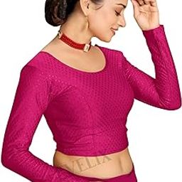 Stylish Ready-to-Wear Blouses for Women | Pre-Stitched & Comfortable | Premium Fabrics | Perfect for Sarees, Lehengas & Skirts-picture-47