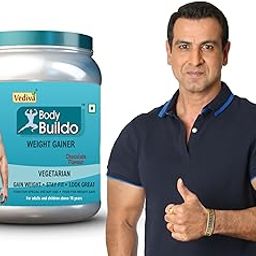 Vediva BodyBuildo | BodyBuildo | BodyBuildo Protein strenth and weight gain 400 grams (pack of 1)-image-123