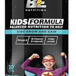 Be Nutrition Kids Formula Chocolate - 500gm, Kids Protein Powder for Growth & Gain, No Refined Sugar, Vitamins & Minerals, Supports Brain Health, Healthy Muscle, Healthy Gut & Boosts Immunity-image-24