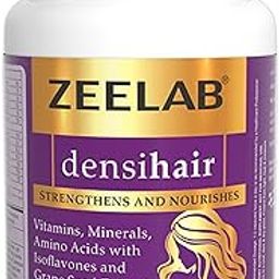 Zeelab Densihair Capsules | 30 Softgel Capsules in Bottle | Biotin Supplement for Women Hair Growth | Multivitamin Hair Care Products for Women-image-35