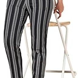 Women's High Rise Comfort Fit Pants-picture-38