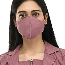 Linen Fabric Reusable 3 Ply Cloth Face Mask for Unisex-picture-12