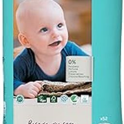 Bambo Nature Premium Baby Diapers - Medium Size, 52 Count, for Infan Baby - Super Absorbent with a Wetness Indicator (White)-image-40