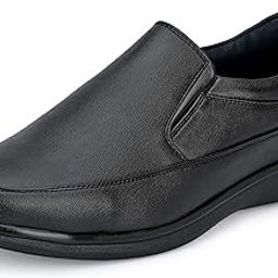 Men's Durable Formal Shoes with a Smart and Round Design, Classic Derby Lace-Up Structure Crafted Material(8686)-image-48