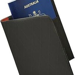 ARK Bifold Passport Wallet-Black X-Pac VX21- Passport Wallet is Built to Withstand the Wear and Tear of Even the Most Rugged of Journeys, Green, Minimalism-51