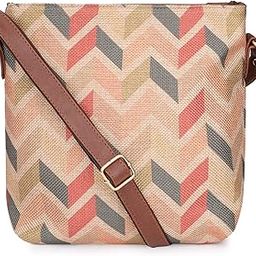 Aahna Polyester Crossbody Sling bag for Women Casual Party Bag Purse with Adjustable Shoulder Strap and Printed Design for Ladies College Girls-picture-35