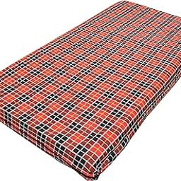 CRAZYWEAVES Mattresses Cover for Single Bed Cotton Bed Cover for Single Bed Mattresses Cover with Zip(72X48X6, Crazy 1)-image-12