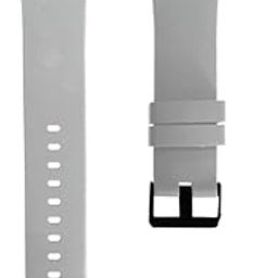 Colorcase Smart Watch Strap Soft Silicone Strap Compatible with Fire-Boltt Vogue Large Bsw132 Smart Watch Silicone Strap Band-15