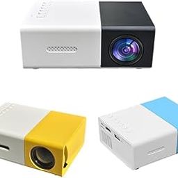 IndiElectronica Mini LED Projector, 1080p Full HD Support, Portable Design for Home and Office-22