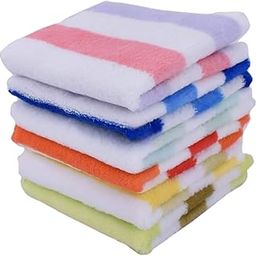 Super Soft Microfiber Handkerchiefs | Handkerchief For Women, girls And Kids/Rumal/Hanky for School/Extra Soft And Super Absorbent-image-95