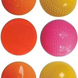FACTO POWER Soft Cricket Balls Practice, Training for All Age Group, Recommended for Indoor/Outdoor Street & Beach Cricket-image-19