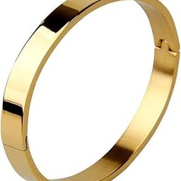 Bracelet for Men gold Stylish Boys brother boyfriend gents/Fashion Gold Kada for men/golden Bracelets for Men Metal/Stainless Steel Kada Kadas Bracelet valentine Gift open kada 356-48