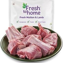 FreshToHome Premium Tender Lamb Biryani Cut 480g to 500g Pack | Fresh | Never Frozen-image-73