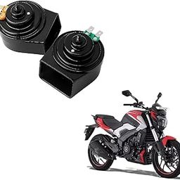 H18 Universal Car & Bike Horn, 12V Loud Sound, Waterproof & Durable, Horn for Dominar 250 & Other Bikes, Cars.-image-98