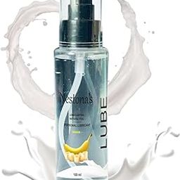 Personal Lube | 100 Ml Banana Flavor | For Both Men & Women | Water based luber (Banana)-31