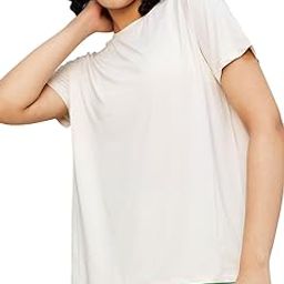 Women's Cotton Solid Regular Fit T-Shirt-picture-52
