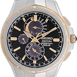 Stainless Steel Coutura Analog Black Dial Men Watch-Ssc764P1, Bandcolor-Silver-picture-13