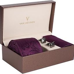 Men Purple Party Tie and Pocket Square-image-98