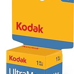 Kodak 603 4078 Ultramax 400 Color Negative Film (ISO 400) 35mm 36 Exposures Carded-23