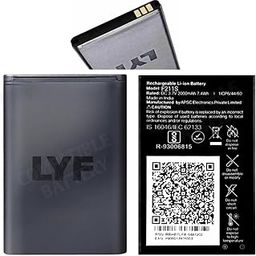 VEHUB Original 2000mAh Battery for LYF Jio Phone (All Jio Keypad Phones)-15