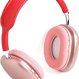 AMUSING P9 Wireless, Bluetooth 5.3 Over Ear Stereo Headphones - Mic, Ergonomic Adjustable Design, 8 Hours Battery Life, Hi-Fi Sound, Wireless Headset for Music & Calls (Assorted)-16