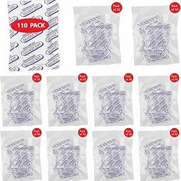 Wolfgroup 100cc (110 Packets) Oxygen Absorber for Food Storage Food Grade for Long Term Food Freshness for Mylar Bag, Coffee, Spices, Pasta, Grains, Baked Goods, Vitamins, Medicines, Pet Food-picture-30