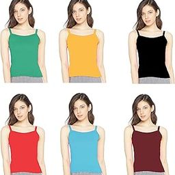 Girls/Women's Folding Camisole Combo Pack of 6 (75,80,85,90,95,100cms)-image-76