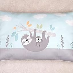 NEW COMERS® Baby Pillow with Super Soft Imported Fabric, 1 Month to 5 Year Kids Pillows, Animal & Cartoon Prints, Kid Pillow for Sleep, Bed Set, Head Shaping, Neck Support-12 x 18 in-211-picture-13