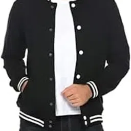 paklon Men's Regular Fit Bomber Jacket-picture-27