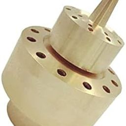 bnf® 2xBrass 2-Layer Column Fountain Nozzle Sprinkler Sprink Spray Pond 1inch | Outdoor Fountains | Ponds & Water Features | Yard, Garden & Outdoor Living-image-89