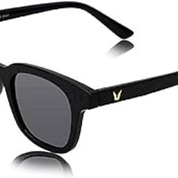 Stylish Casual Plastic Black Polarized Unisex Sunglasses 2dot wyfr blk m blk sun 01_bz-image-9