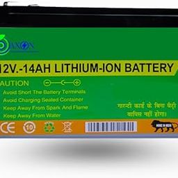 Daxon 12V14AH Lithium-ION Battery for Agriculture Spray Pump,Solar Street Light etc-picture-12