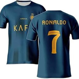 Al NASSR Blue Ronaldo Jersey 2025 for Mens & Boys-image-66