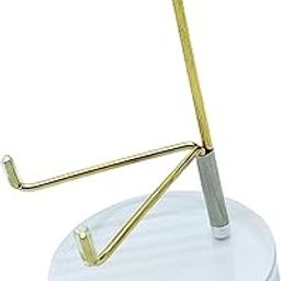 THE STYLE SUTRA Mineral Display Stand Metal Necklaces Hanger for Shop Window Exhibition Hall Large-71