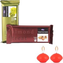 SFU E Com Cadbury Temptation Chocolate Gift Combo Chocolate Gift For Diwali Diwali Chocolates With Diya 505,200 Grams-image-7