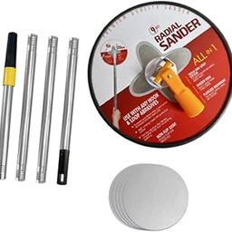 THE STYLE SUTRA Drywall Pole Sander 9 inch Radial Wall Sander for Painting Projects Dry Wall-17