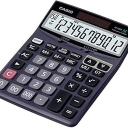 Casio DJ-120D 150 Steps Check and Correct Desktop Calculator with Bigger Screen/Keys (12 Digit)-7