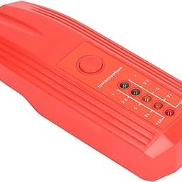 EMF Radiation Meter Practical EMF Electromotive Force Tester 50 60Hz Simple to Read 5 LED Microwave Oven Indicators (Red)-image-30