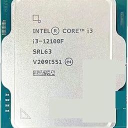 ONWEBAYK C I3-12100F I3 12100F 3.3 Ghz 4-Core 8-Thread CPU Processor I 7 L3=12M 60W LGA 1700-12